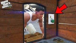 Franklin Found A Secret Button Inside Chops House In Gta 5 [upl. by Hauck]