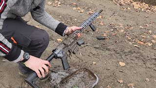 Lockhart tactical raven mud test [upl. by Zoara]