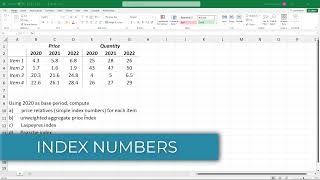 A12 Paasche index  Consumption  Microeconomics [upl. by Leile]