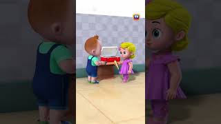 Ball Boo Boo nurseryrhymes kidssongs kidsshorts babysongs chuchutv kidsshortsvideos babytaku [upl. by Anaele]