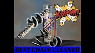 HOW I CLEAN MY MOTORCYCLE CHAINTIROX CHAIN BRUSH [upl. by Murage]