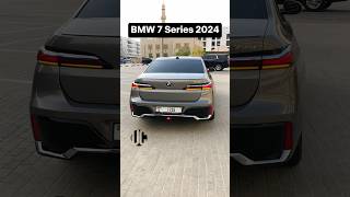 BMw 7 Series 2024 dubai bmw bmw7series bmw7 shortsvideo shortsviral short shorts cars [upl. by Leraj9]