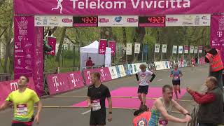 Telekom Vivicittá 10 km  2019  befutófilm [upl. by Eiddam]