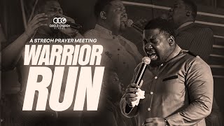 WARRIOR RUN A PRAYER MEETING [upl. by Phineas]