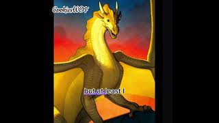 Qibli vs Winter Wings of Fire Rap Battle [upl. by Winchester]