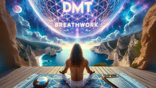 Psychedelic Breathwork To Help Release Natural DMT I Hinimawé  Shamans Dream and Geometrae [upl. by Ettigdirb981]