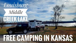 Free Camping in Kansas LouisburgCivil War History at OsawatomieKs [upl. by Burty313]