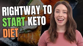 How to start a keto diet [upl. by Aihsercal]