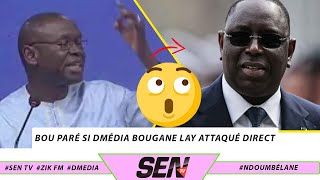 COMPTES DE ZIK  SENTV TRIBUNE BLOQUÈS  S Gueye  Les gens de la presse sont dans des faux combat [upl. by Enaoj246]