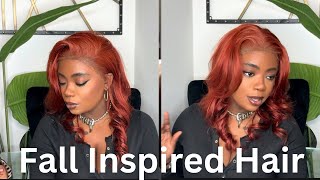 Trying 2024 Most Viral Fall Hair Color Trend [upl. by Rohn]