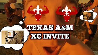 Texas AampM XC Invite 2024 [upl. by Nnadroj269]