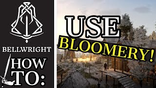 Bellwright How to Use Bloomery [upl. by Kiran]