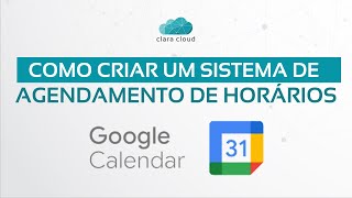 DICAS E TRUQUES Como criar um sistema de agendamento de horários no Google Calendar [upl. by Attenyw]