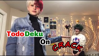 Tododeku on crack  cosplay shenanigans [upl. by Bik428]