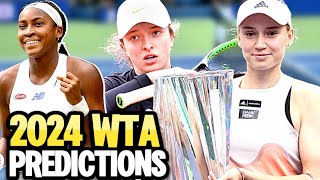 Top 10 Womens Tennis Players in The WTA 2024 [upl. by Pitchford704]