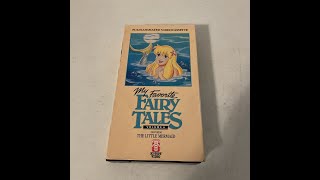 My Favorite Fairy Tales The Little Mermaid Full 1990 HiTops Video VHS [upl. by Fulvia563]