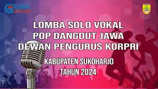 LIVE LOMBA SOLO VOKAL POP DANGDUT JAWA KORPRI 24 [upl. by Fleeman]