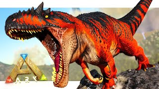 Pacha Giga onnu Pudichachu sobaaa mudiyala 😆  EP23  Ark survival Evolved [upl. by Melvina12]