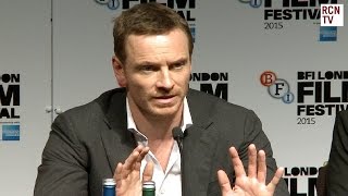 Michael Fassbender amp Aaron Sorkin Defend Steve Jobs Movie [upl. by Chris791]