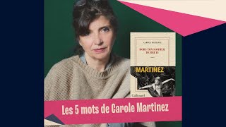 CAROLE MARTINEZ  Rencontre chez Gallimard [upl. by O'Neil]