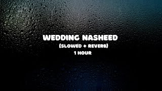 Wedding Nasheed 1 Hour  Muhammad Al Muqit  Slowed  Reverb [upl. by Concordia]