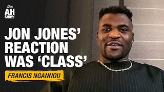 Francis Ngannou on big win amp Jon Jones class response  The Ariel Helwani Show [upl. by Gnad665]