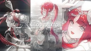 NILOU TWIXTOR 4K NO CC  CC [upl. by Reede]