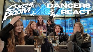 KPOP Dance Crew Reacts to Stray Kids 스트레이 키즈 Chk Chk Boom MV  SODA Dance Crew  AUSTRALIA [upl. by Morez632]