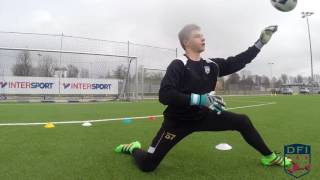 Torwart Training am Deutschen Fußball Internat [upl. by Catlin]