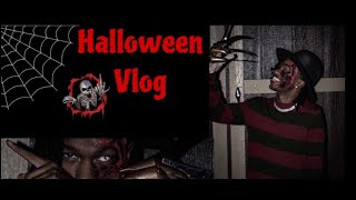 Halloween vlog🎃 Freddys coming for you… [upl. by Niala553]