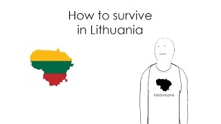 How To Survive In Lithuania For Tourists [upl. by Rurik361]