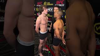 CAGE WARRIORS 178  LUKE RILEY FACE OFF  MMA CAGEWARRIORS FIGHT FACEOFF SPORTS UFC UK [upl. by Ordep639]