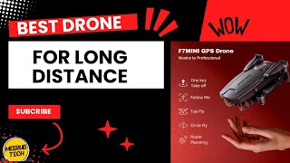 Best Drones for Long Distance🔥 [upl. by Ameluz434]