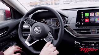 2019 Nissan Altima Test Drive [upl. by Petronella]