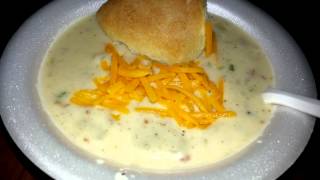 Loaded potato soup recipe [upl. by Iatnwahs]