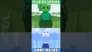 Incredibox COOL AS ICE 🧊 VS MILD AS SPRING 🌱 HAPPY VERSION 😭 [upl. by Yrelav]