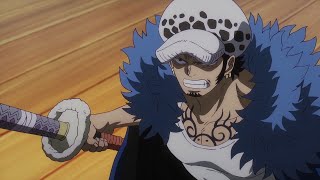 Blackbeard Pirates Vs Law  Devil Fruit Reveals English Sub [upl. by Pete822]