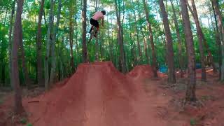 Dirt Jumps at Airline Bike Park [upl. by Enitsirt]