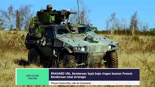 Panhard VBL Panser intai buatan prancis laku di 19 negara didunia [upl. by Akiehsat]