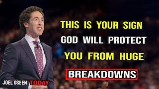 God Will Protect You From Huge Breakdown Listen Everyday And Declare  Joel Osteen Today Sermon [upl. by Jervis435]