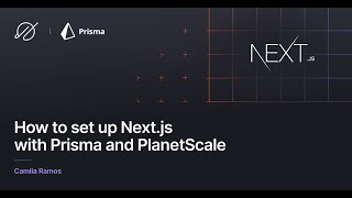 Build A Nextjs App with Prisma and PlanetScale [upl. by Notsruht]