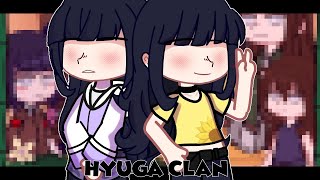 •Hyuga Clan React To Hinata End Himawari•×🇧🇷🇺🇸🇪🇦🇯🇵 [upl. by Anital]