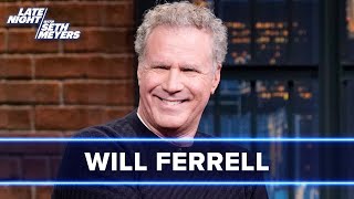 Will Ferrell Wants to Be People Magazines Sexiest Man Alive [upl. by Siuqaj378]