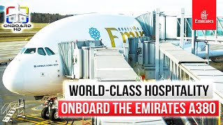 TRIP REPORT  Emirates A380 Perfect Experience  Madrid to Dubai  Emirates A380 [upl. by Adnah]