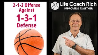 212 OFFENSE Against 131 Zone DEFENSE in Basketball [upl. by Dirgis139]