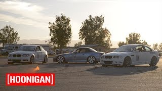 HOONIGAN Field Trip 011 Attacking Time at Super Lap Battle with the Grip Brigade [upl. by Schwejda353]