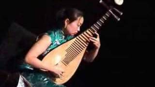 Liu Fang pipa solo quotThe Ambushquot traditional Chinese music [upl. by Yelkrab]