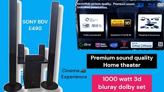 Sony bdve490 SOLD hometheater dolbydigital [upl. by Hadwyn]