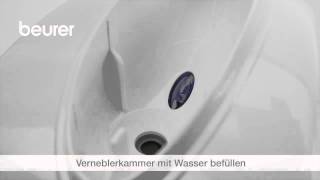 Beurer IH 40 Nebulizer [upl. by Nyllek]