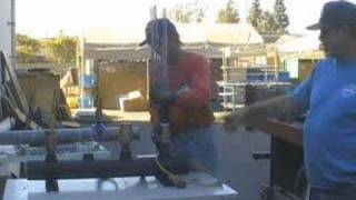 GF Signet Hot Tapping a Metal Pipe [upl. by Washburn]